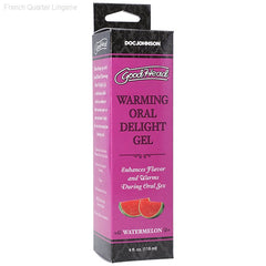 Oral Sex Essentials - GoodHead™ Warming Oral Delight Gel - Watermelon