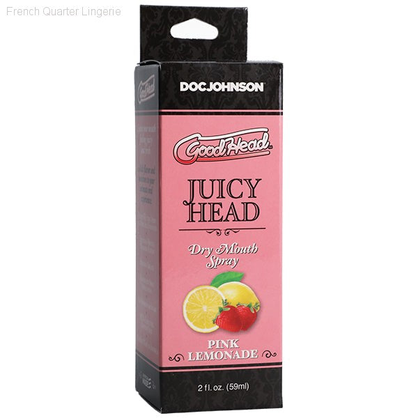 Oral Sex Essentials - GoodHead™ Juicy Head - Pink Lemonade