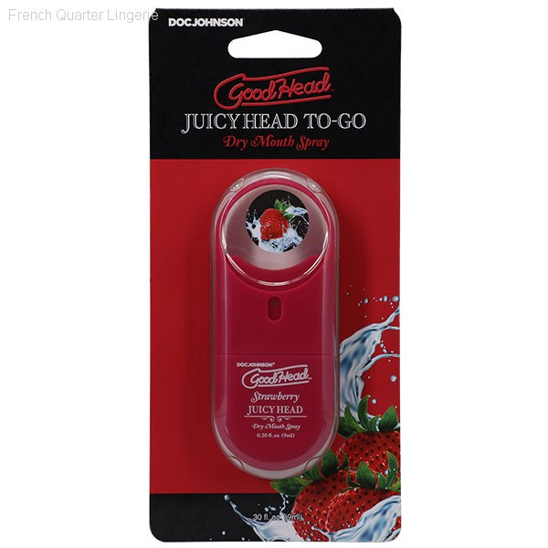 Oral Sex Essentials - GoodHead™ - Juicy Head Spray To-Go - Strawberry