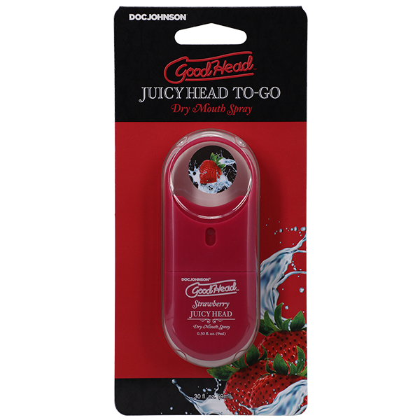 GoodHead™ - Juicy Head Spray To-Go - Strawberry