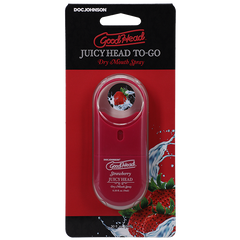 GoodHead™ - Juicy Head Spray To-Go - Strawberry