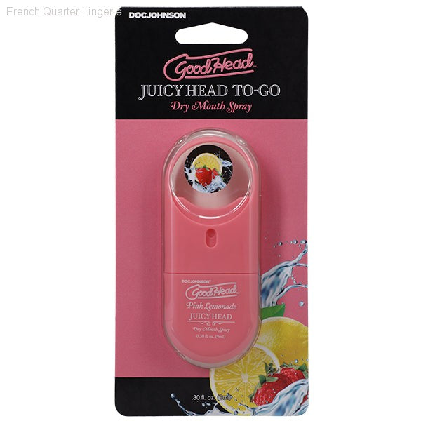 Oral Sex Essentials - GoodHead™ - Juicy Head Spray To-Go - Pink Lemonade