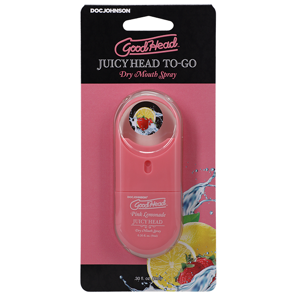 GoodHead™ - Juicy Head Spray To-Go - Pink Lemonade