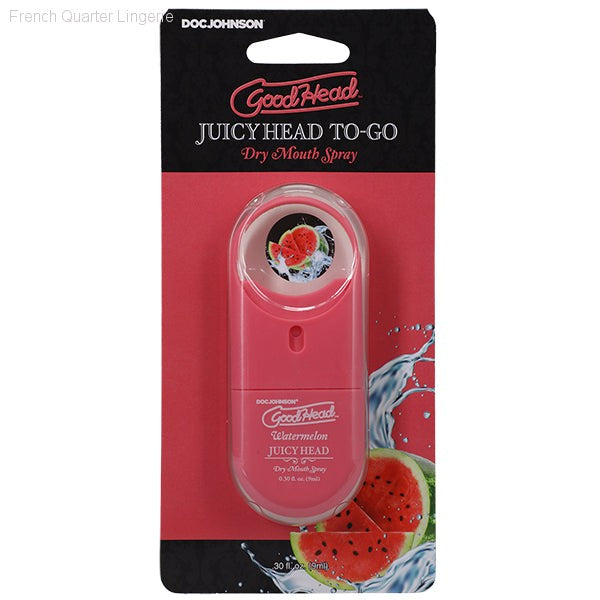 Oral Sex Essentials - GoodHead™ - Juicy Head Spray To-Go - Watermelon