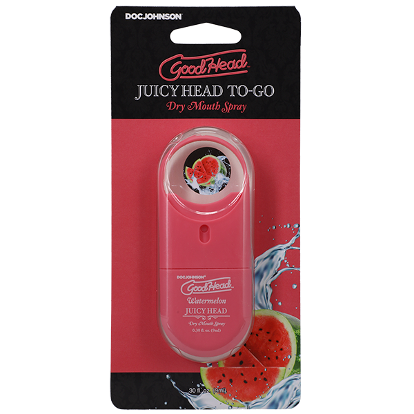 GoodHead™ - Juicy Head Spray To-Go - Watermelon