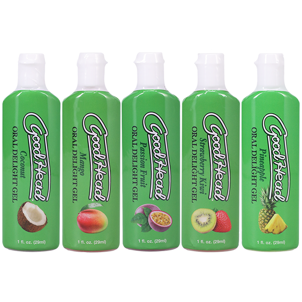 GoodHead™ - Oral Delight Gel Tropical Fruits - 5 Pack