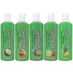 GoodHead™ - Oral Delight Gel Tropical Fruits - 5 Pack