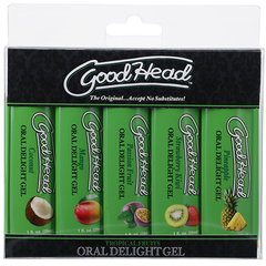 GoodHead™ - Oral Delight Gel Tropical Fruits - 5 Pack