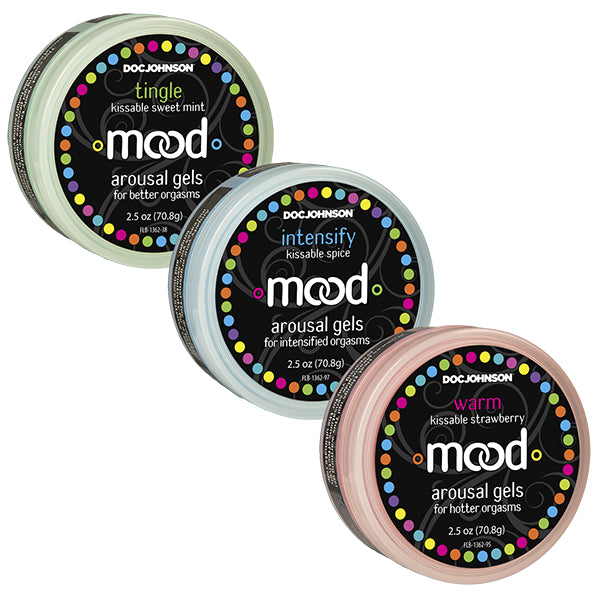 Oral Sex Essentials - Mood™ Arousal Gels