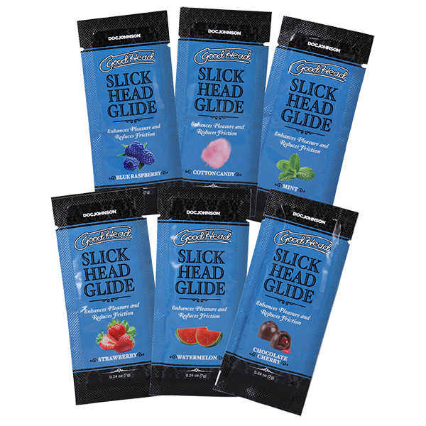GoodHead™ Slick Head Glide 6-pack