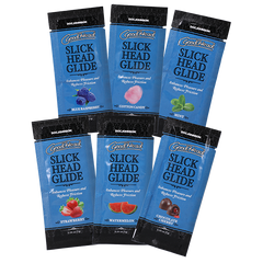 GoodHead™ Slick Head Glide 6-pack