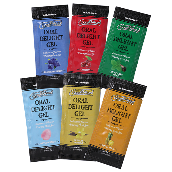 GoodHead™ Oral Delight Gel 6-pack