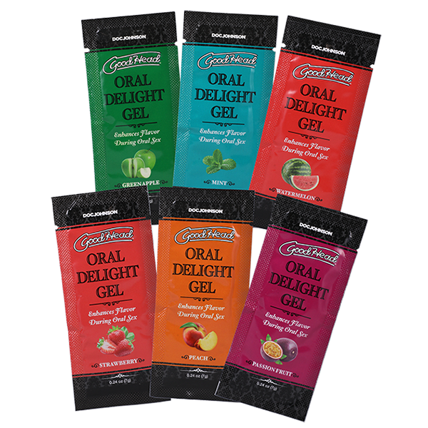 GoodHead™ Oral Delight Gel 6-pack