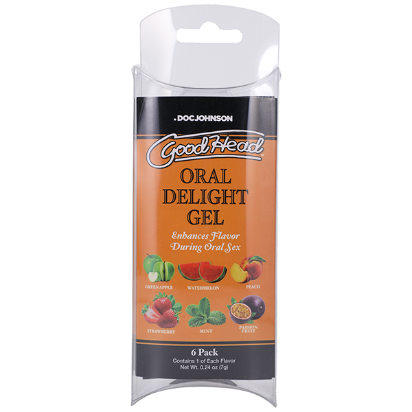 GoodHead™ Oral Delight Gel 6-pack