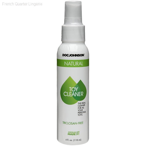 Sex Toy Cleaners - Intimate Enhancements Natural Toy Cleaner 4oz