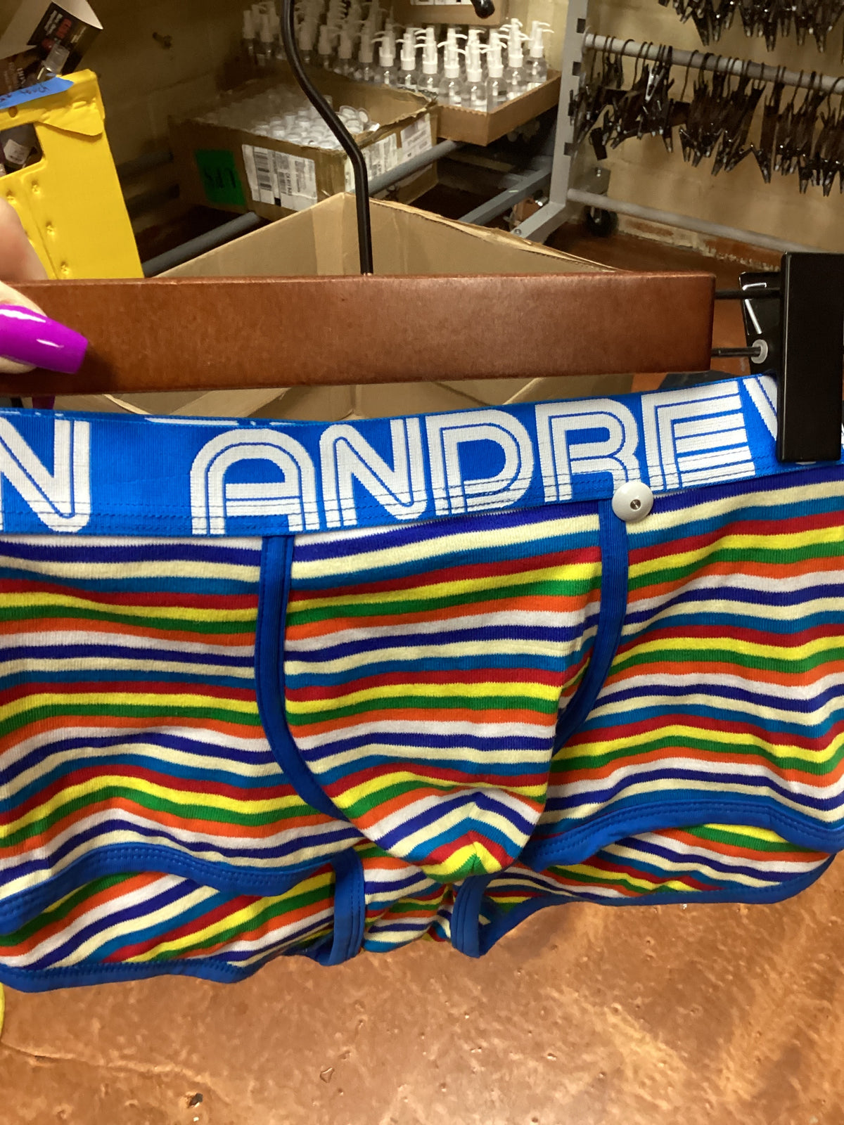 Bright Stripe Boxer