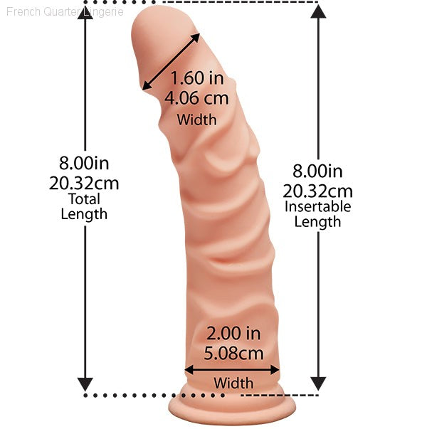 Dildos - The D ULTRASKYN Ragin' D - 8 Inch