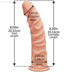 Dildos - The D ULTRASKYN Ragin' D - 8 Inch