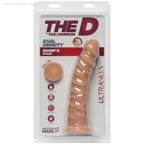 Dildos - The D ULTRASKYN Ragin' D - 8 Inch