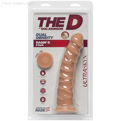 Dildos - The D ULTRASKYN Ragin' D - 8 Inch
