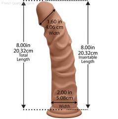 Dildos - The D ULTRASKYN Ragin' D - 8 Inch