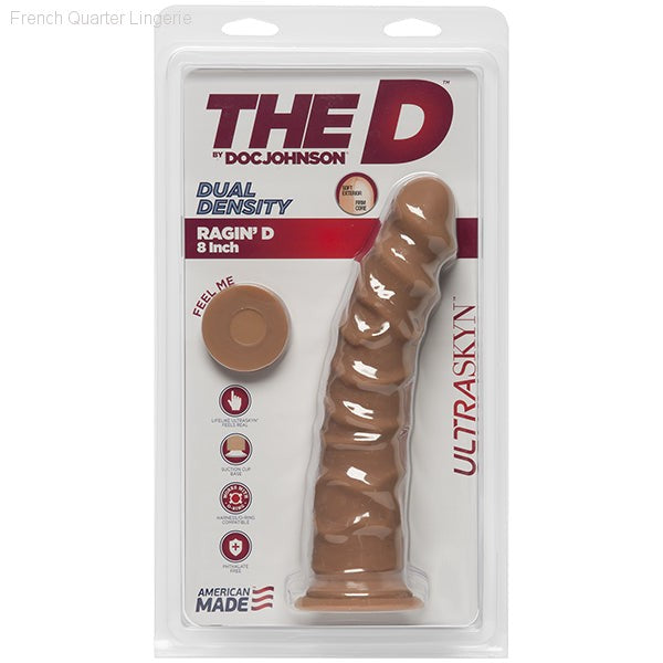 Dildos - The D ULTRASKYN Ragin' D - 8 Inch