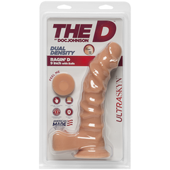 The D ULTRASKYN Ragin' D with Balls - 9 Inch