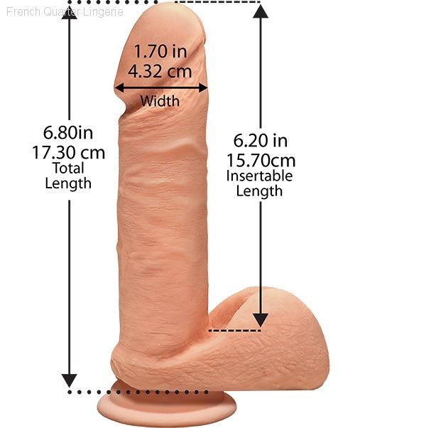 Dildos - The D ULTRASKYN Perfect D - 7 Inch