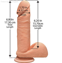 Dildos - The D ULTRASKYN Perfect D - 7 Inch