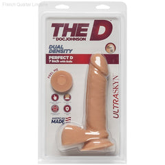 Dildos - The D ULTRASKYN Perfect D - 7 Inch