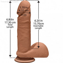 Dildos - The D ULTRASKYN Perfect D - 7 Inch