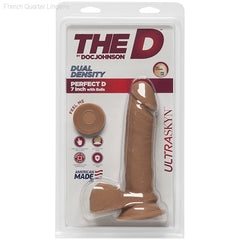 Dildos - The D ULTRASKYN Perfect D - 7 Inch