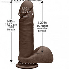 Dildos - The D ULTRASKYN Perfect D - 7 Inch