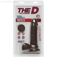 Dildos - The D ULTRASKYN Perfect D - 7 Inch