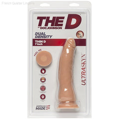 Dildos - The D ULTRASKYN Thin D - 7 Inch