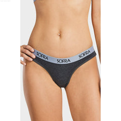 Sofra Cotton Thong