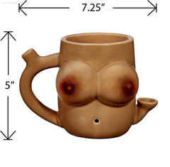 Boob Mug - Novelty Pipe-French Quarter Lingerie