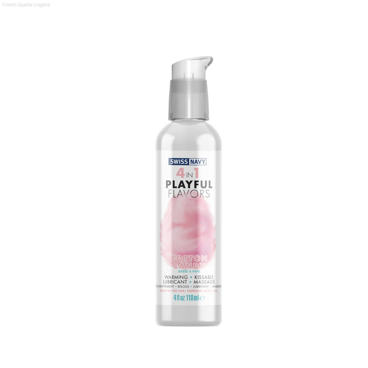 Lubricants - 4 In 1 - Playful Flavors - Cotton Candy