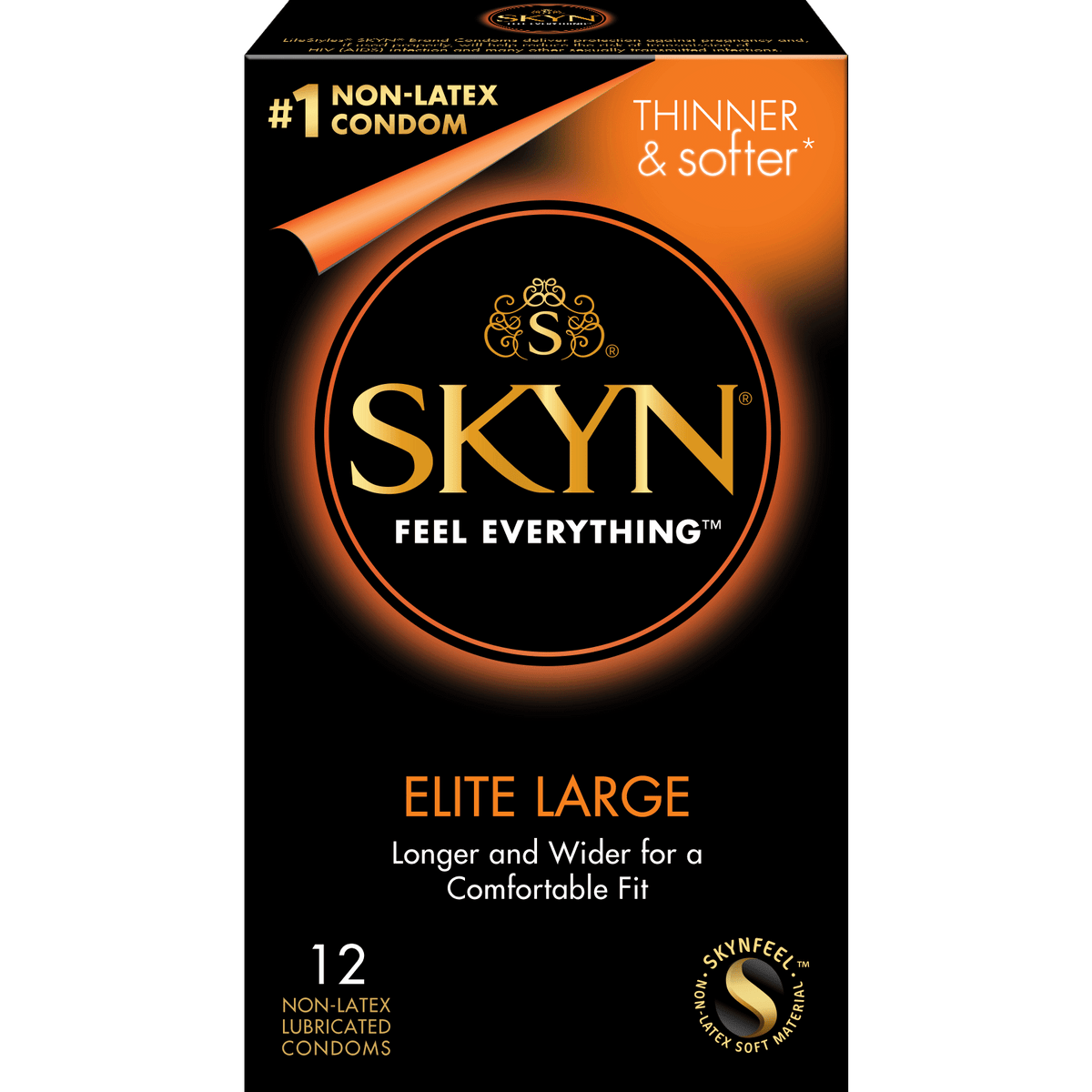 SKYN® Elite Large Condoms (Non-Latex)