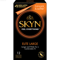 Condoms - SKYN® Elite Large Condoms (Non-Latex)