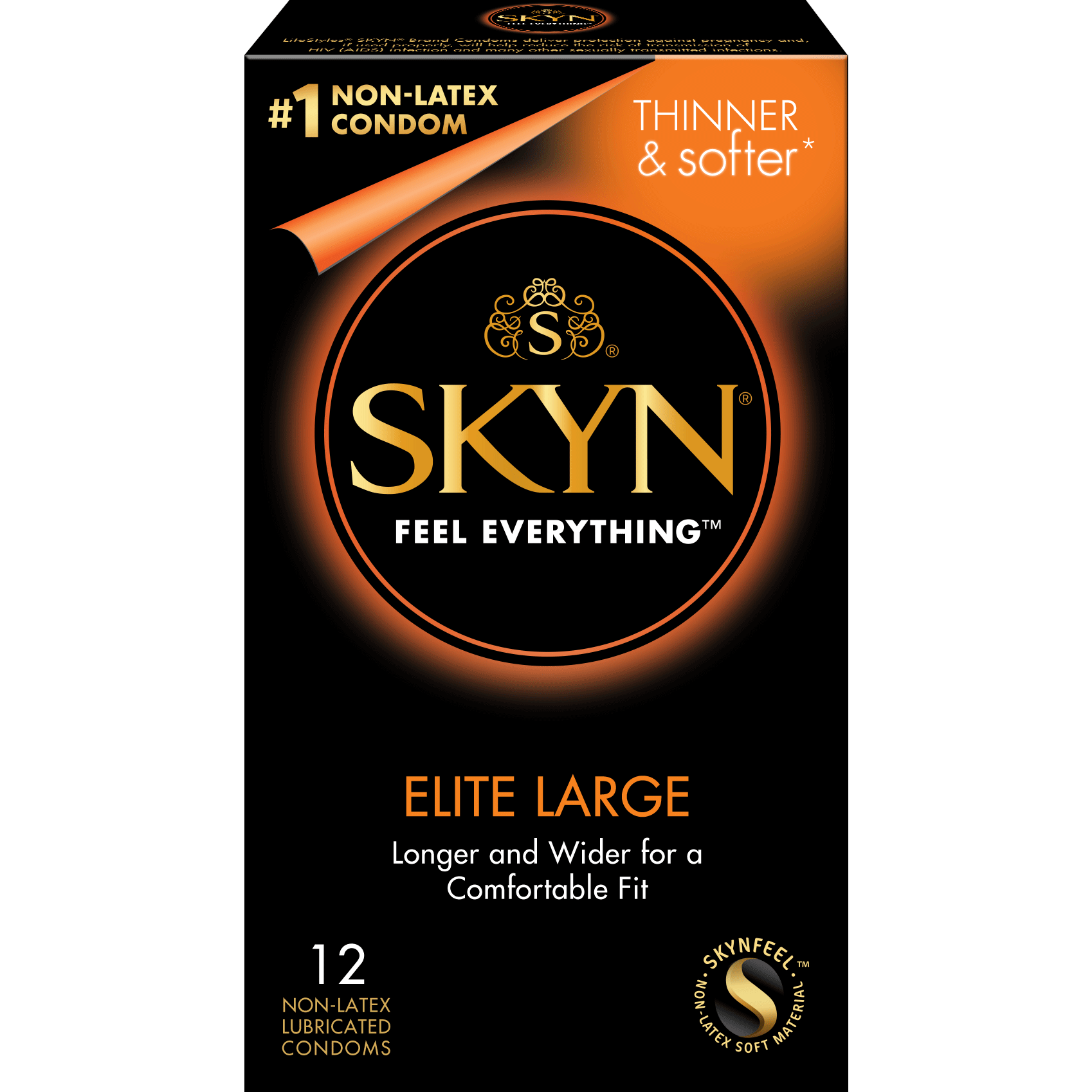 Condoms - SKYN® Elite Large Condoms (Non-Latex)