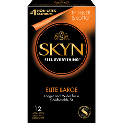 Condoms - SKYN® Elite Large Condoms (Non-Latex)