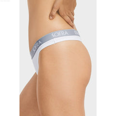 Sofra Cotton Thong