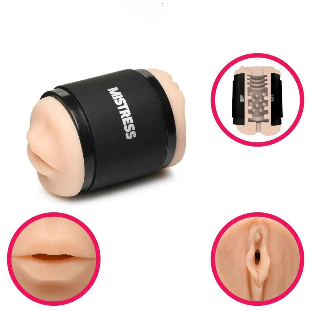 Mistress - Double Shot - Mouth and Pussy Stroker