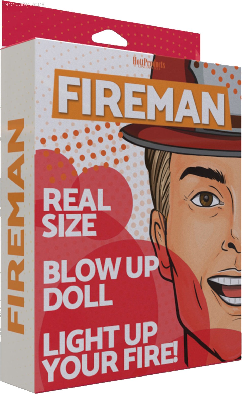 Gag Gifts - Fireman Inflatable Doll