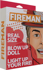 Gag Gifts - Fireman Inflatable Doll
