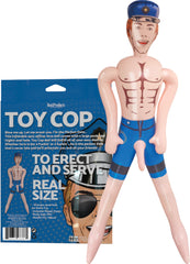 Toy Cop Inflatable Doll