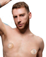 Clear Plunger Silicone Nipple Suckers