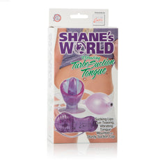 Shane’s World® Vibrating Turbo Suction Tongue™