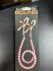 Bound Nipple Clamps
